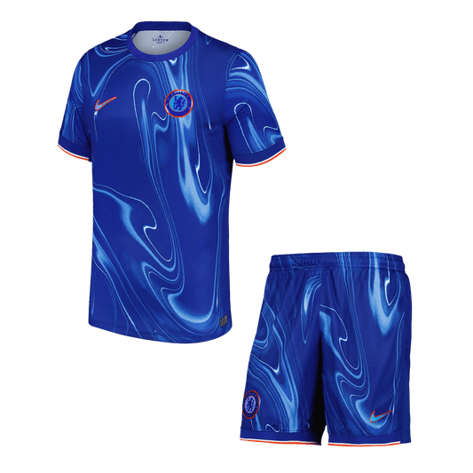 Chelsea Home  Football Shirt Kit(Jersey+Shorts) 2024/25 Best Football Kits Shop