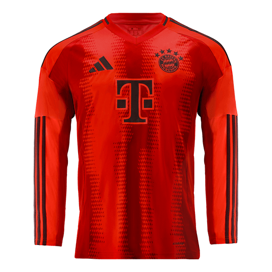 Bayern Munich Home Long Sleeve  Football Shirt 2024/25 Best Football Kits Shop