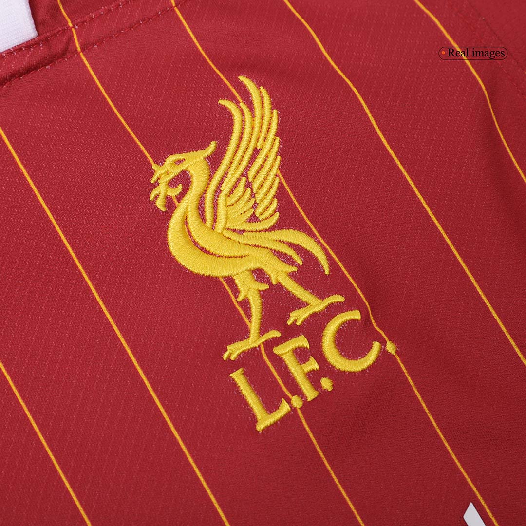 Luis Díaz #7 Liverpool Home  Football Shirt 2024/25 - UCL Best Football Kits Shop