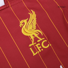 Luis Díaz #7 Liverpool Home  Football Shirt 2024/25 - UCL Best Football Kits Shop