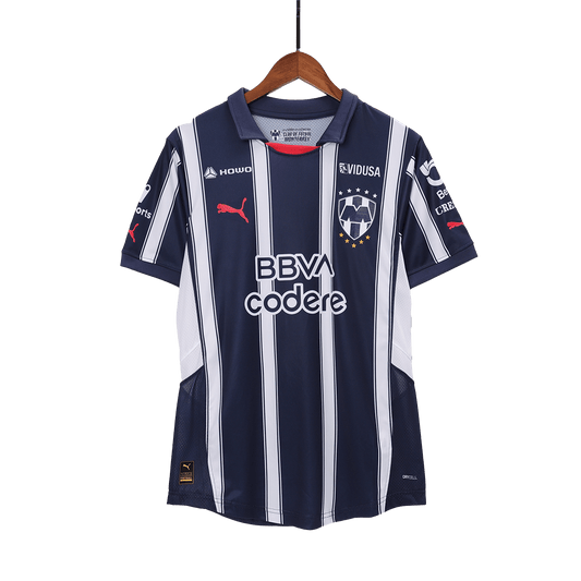Player Version SERGIO RAMOS #93 Monterrey Home  Football Shirt 2024/25 Best Football Kits Shop