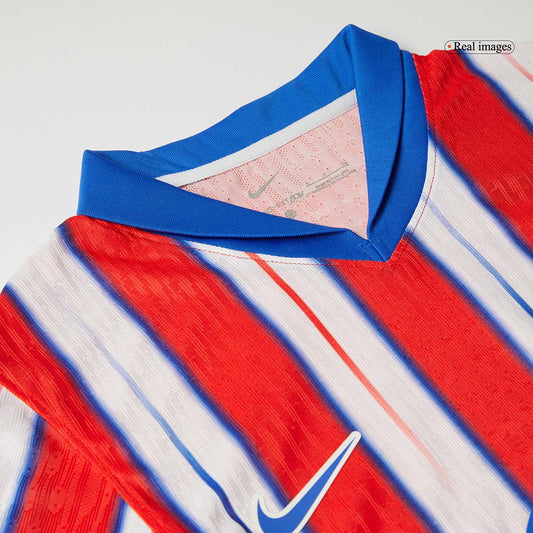 Player Version GRIEZMANN #7 Atletico Madrid Home  Football Shirt 2024/25 Best Football Kits Shop