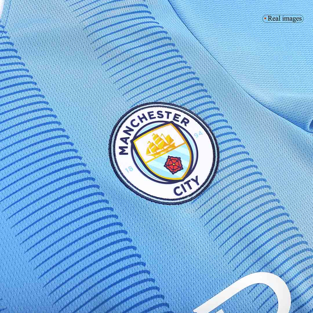FODEN #47 Manchester City Home  Football Shirt 2023/24 - UCL Best Football Kits Shop