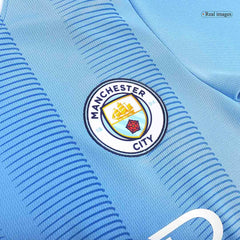 FODEN #47 Manchester City Home  Football Shirt 2023/24 - UCL Best Football Kits Shop