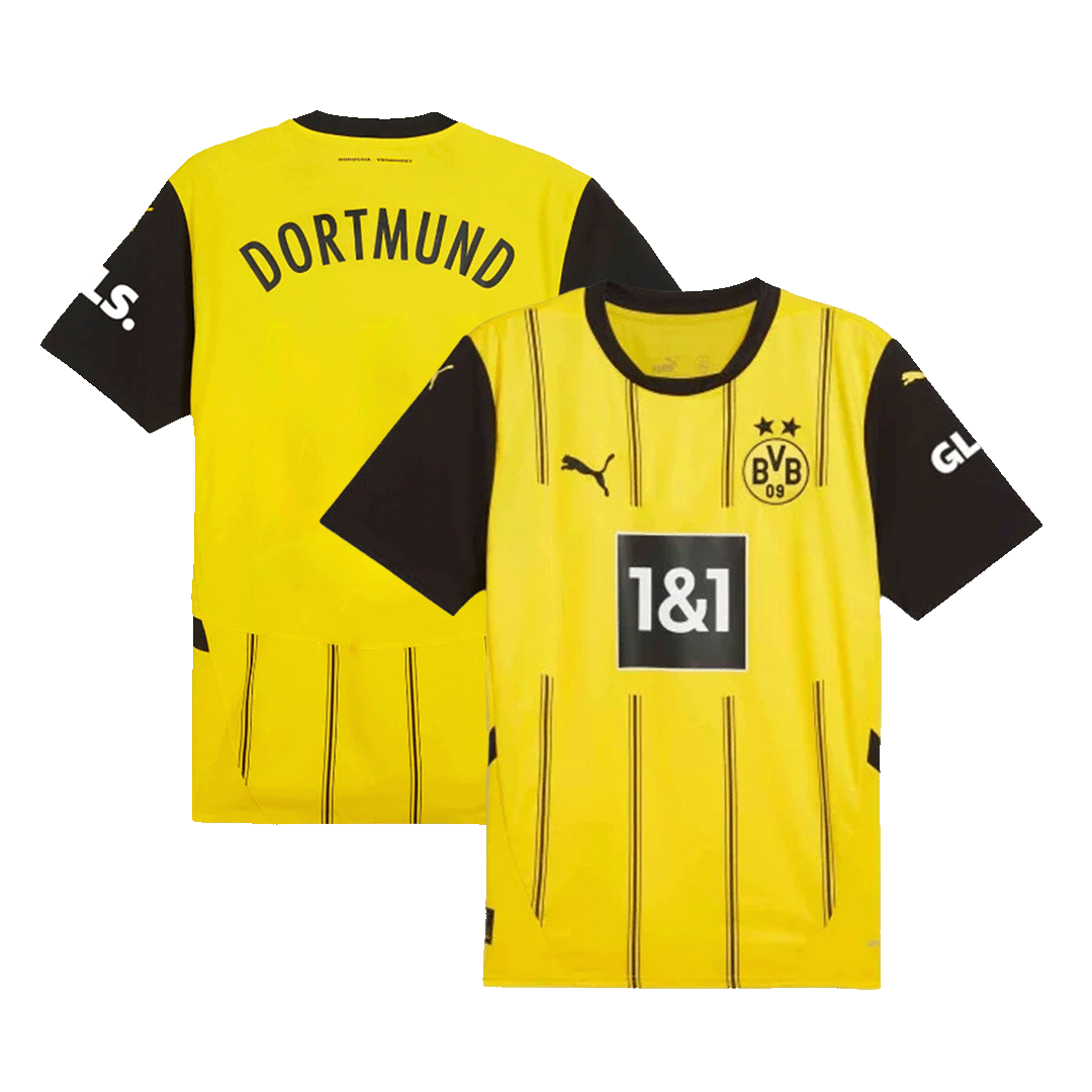Borussia Dortmund Home  Football Shirt 2024/25 Best Football Kits Shop