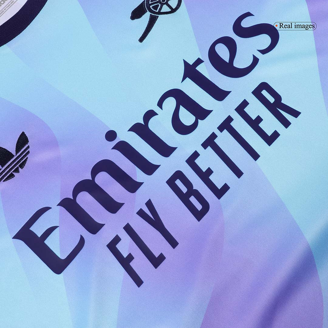 SAKA #7 Arsenal Third Away  Football Shirt 2024/25 Best Football Kits Shop