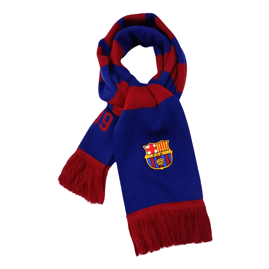 Barcelona Soccer knitting Scarf Red&Blue Best Football Kits Shop