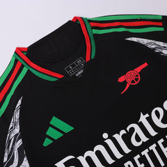 Player Version SAKA #7 Arsenal Away  Football Shirt 2024/25 Best Football Kits Shop
