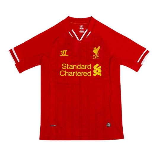 Retro SUAREZ #7 2013/14 Liverpool Home  Football Shirt Best Football Kits Shop