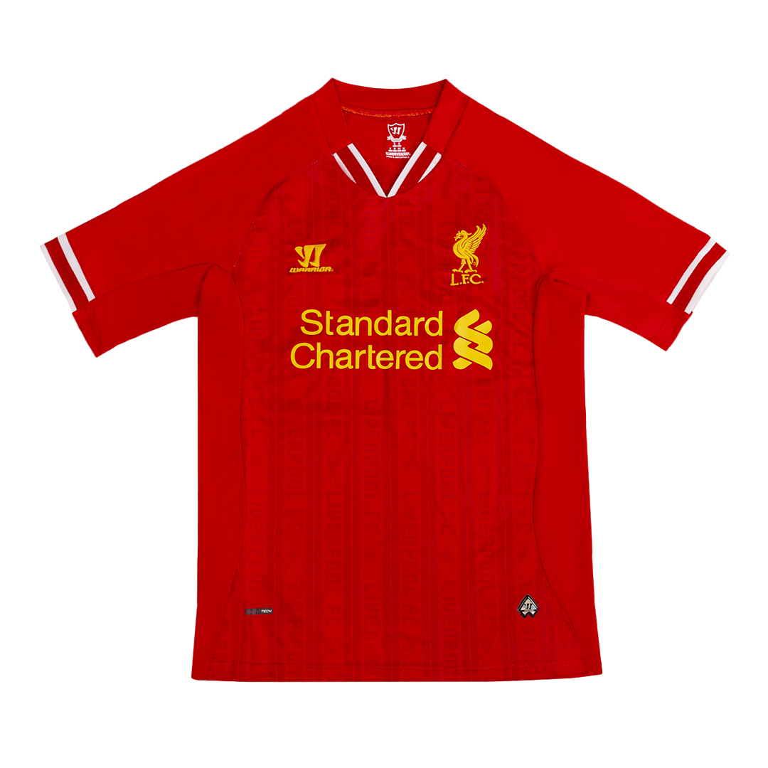 Retro 2013/14 Liverpool Home  Football Shirt Best Football Kits Shop