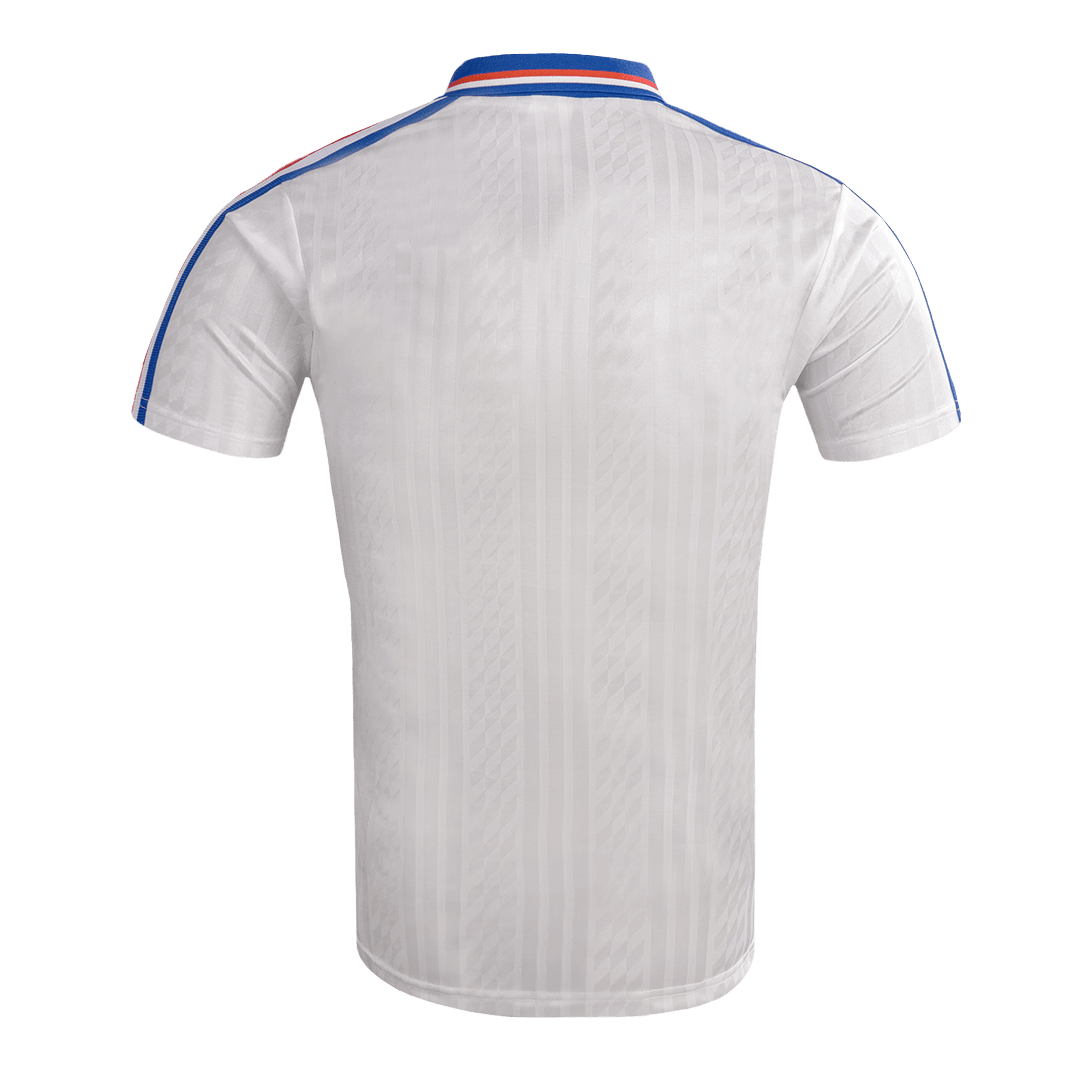 Retro 1994 France Away  Football Shirt Best Football Kits Shop