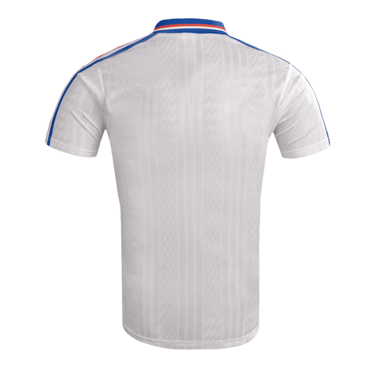 Retro 1994 France Away  Football Shirt Best Football Kits Shop