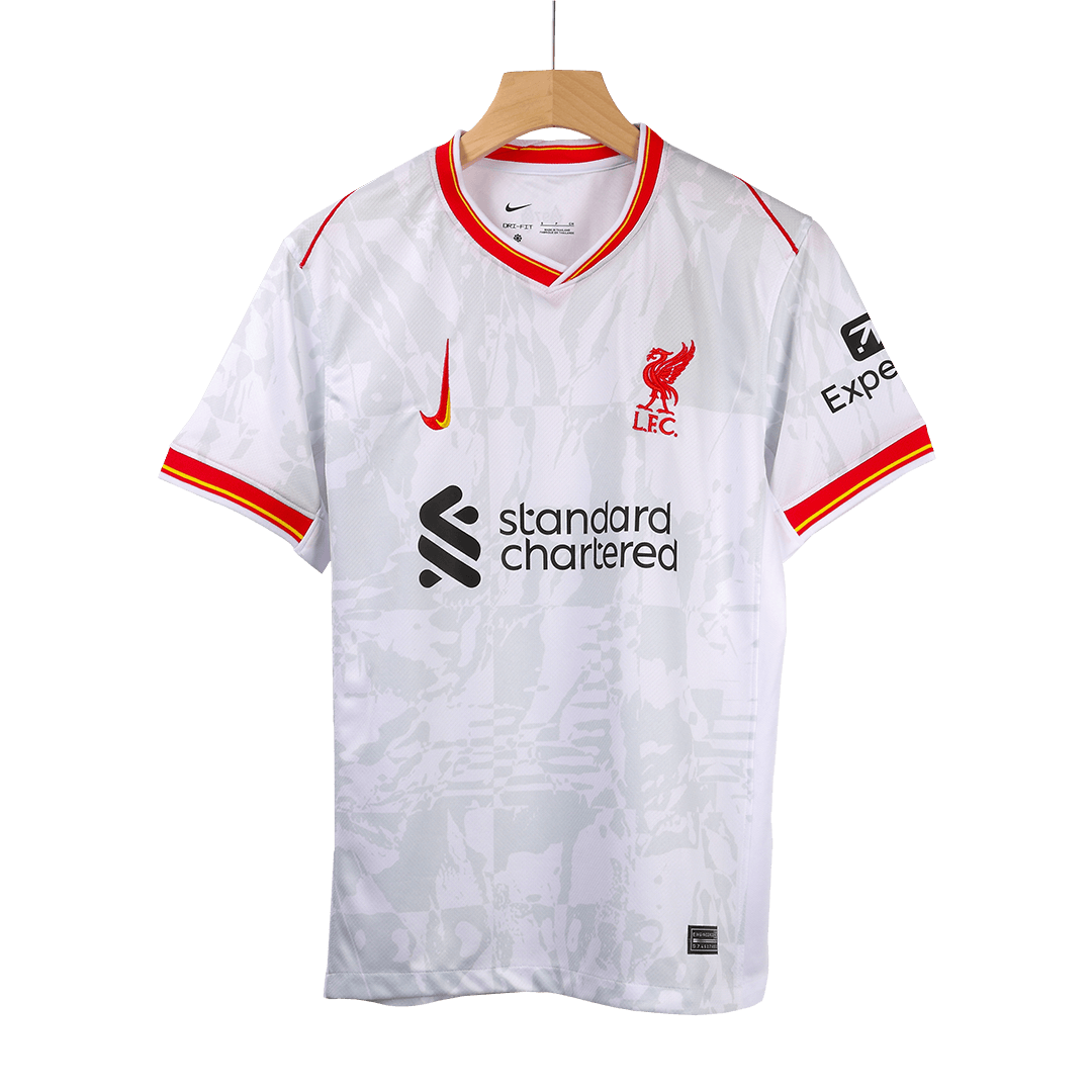 ALEXANDER-ARNOLD #66 Liverpool Third Away  Football Shirt 2024/25 Best Football Kits Shop