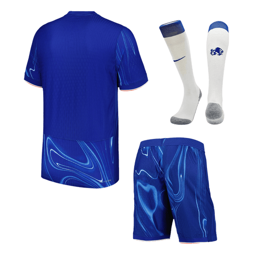 Player Version Chelsea Home  Football Shirt Kit(Jersey+Shorts+Socks) 2024/25 Best Football Kits Shop