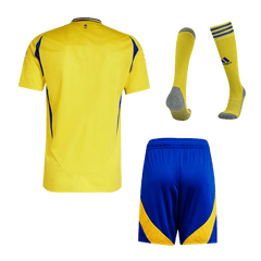 Al Nassr Home  Football Shirt Kit(Jersey+Shorts+Socks) 2024/25 Best Football Kits Shop