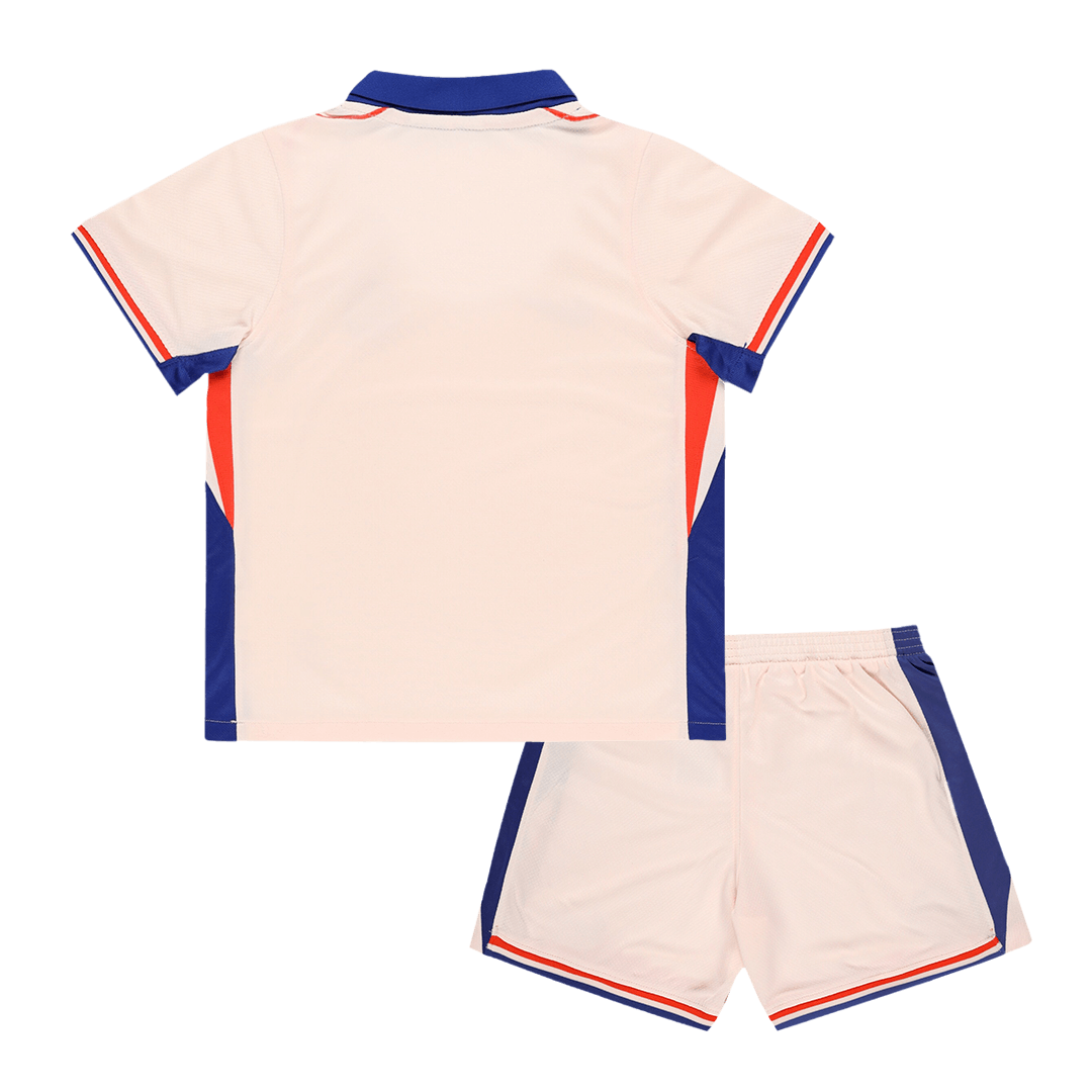 Kid's Chelsea Away  Football Shirt Kit(Jersey+Shorts) 2024/25 Best Football Kits Shop