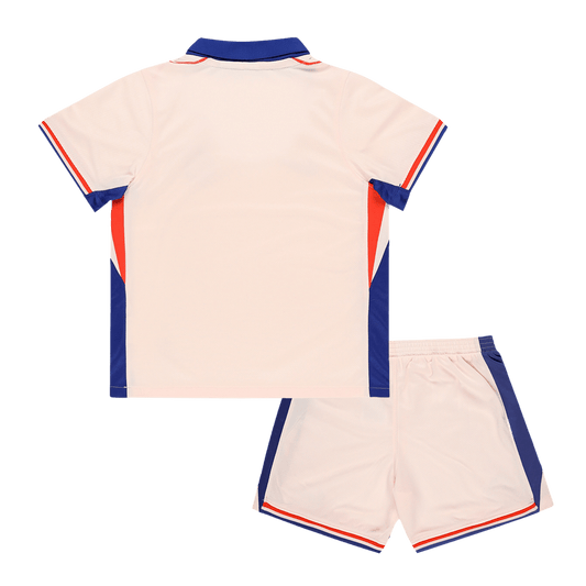 Kid's Chelsea Away  Football Shirt Kit(Jersey+Shorts) 2024/25 Best Football Kits Shop