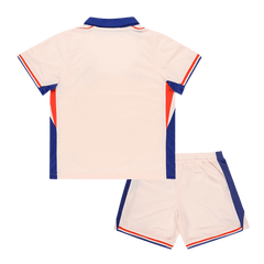 Kid's Chelsea Away  Football Shirt Kit(Jersey+Shorts) 2024/25 Best Football Kits Shop