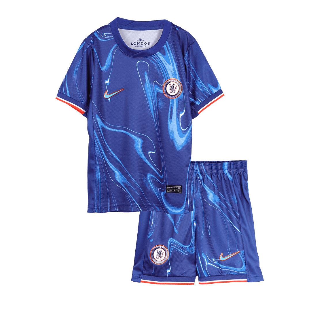 Kid's Chelsea Home  Football Shirt Kit(Jersey+Shorts) 2024/25 Best Football Kits Shop