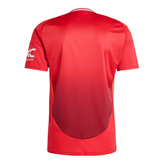 Manchester United Home  Football Shirt 2024/25 Best Football Kits Shop