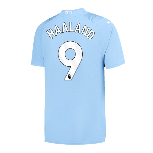 HAALAND #9 Manchester City Home  Football Shirt 2023/24 Best Football Kits Shop