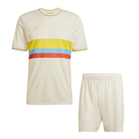 Colombia  Football Shirt Kit(Jersey+Shorts) 2024 - 100th Anniversary Best Football Kits Shop