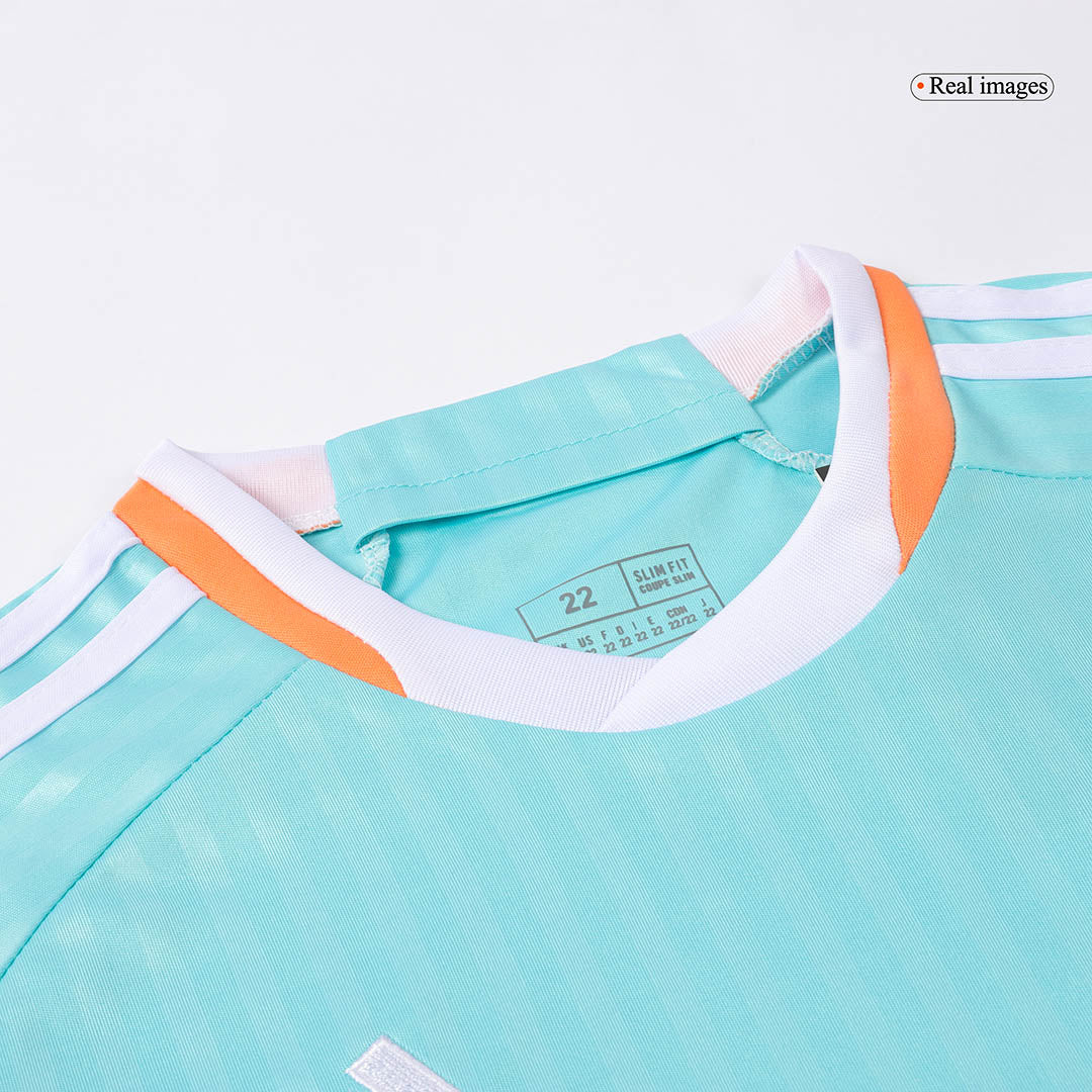 Kid's Inter Miami CF Third Away  Football Shirt Kit(Jersey+Shorts) 2024 Best Football Kits Shop
