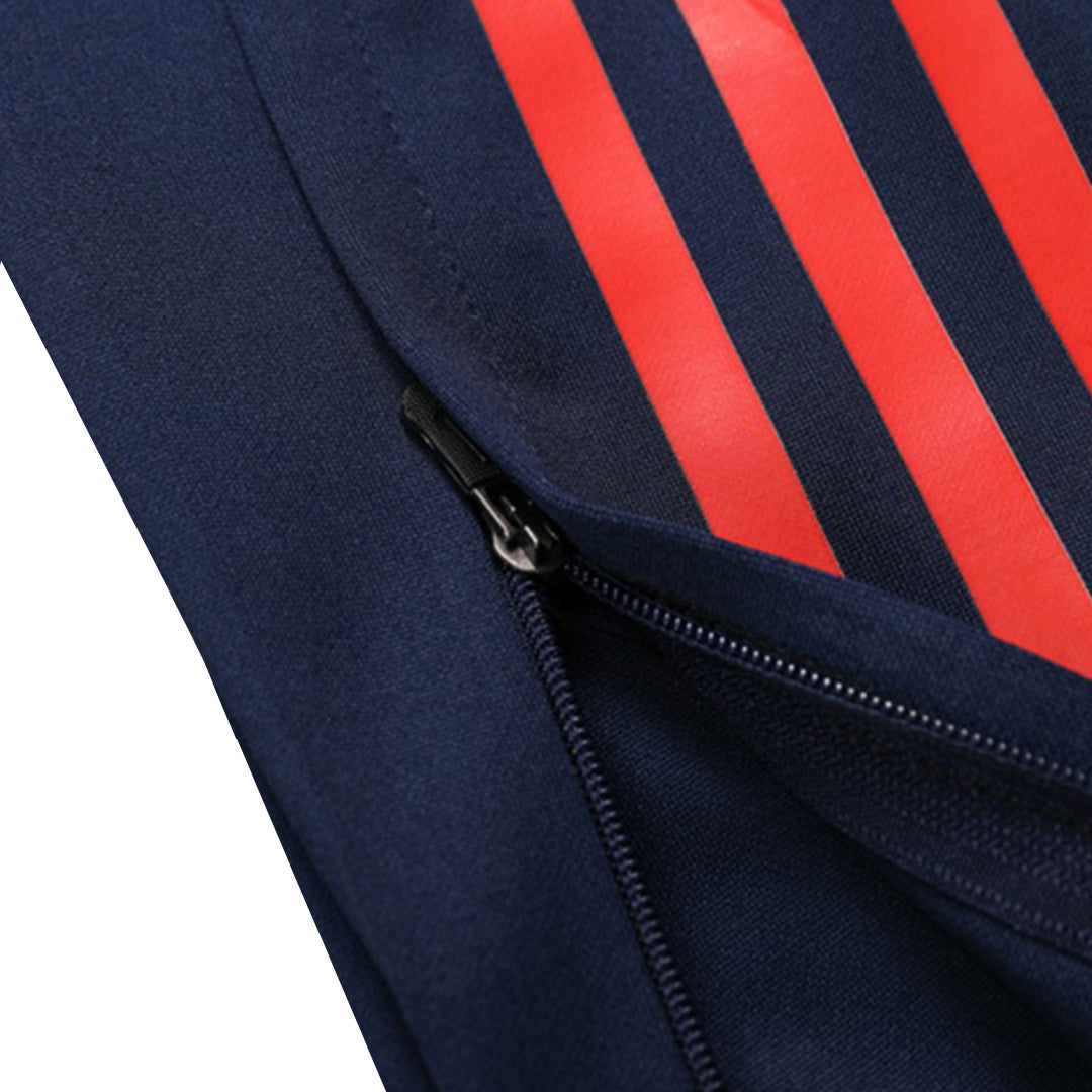 Manchester United Zipper Sweatshirt Kit(Top+Pants) 2024/25 Best Football Kits Shop