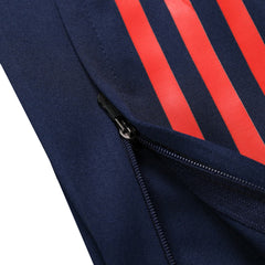 Manchester United Zipper Sweatshirt Kit(Top+Pants) 2024/25 Best Football Kits Shop