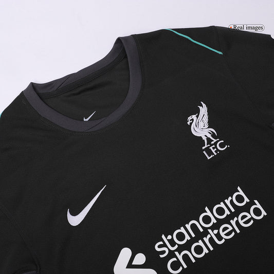 VIRGIL #4 Liverpool Away  Football Shirt 2024/25 Best Football Kits Shop