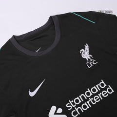 Player Version M.SALAH #11 Liverpool Away  Football Shirt 2024/25 Best Football Kits Shop