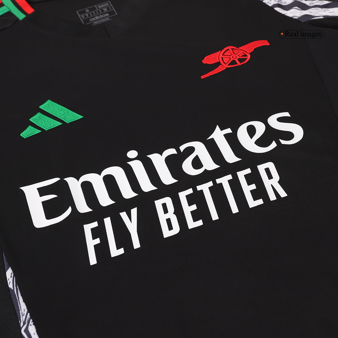 ØDEGAARD #8 Arsenal Away  Football Shirt 2024/25 Best Football Kits Shop
