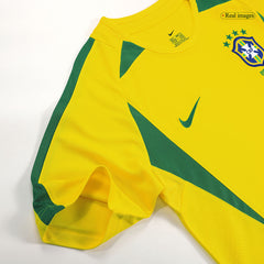 Retro RONALDO #9 2002/03 Brazil Home  Football Shirt Best Football Kits Shop