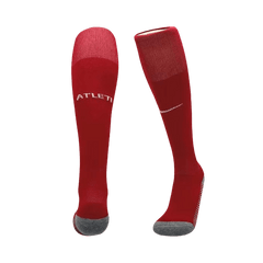 Atletico Madrid Home Soccer Socks 2024/25 Best Football Kits Shop