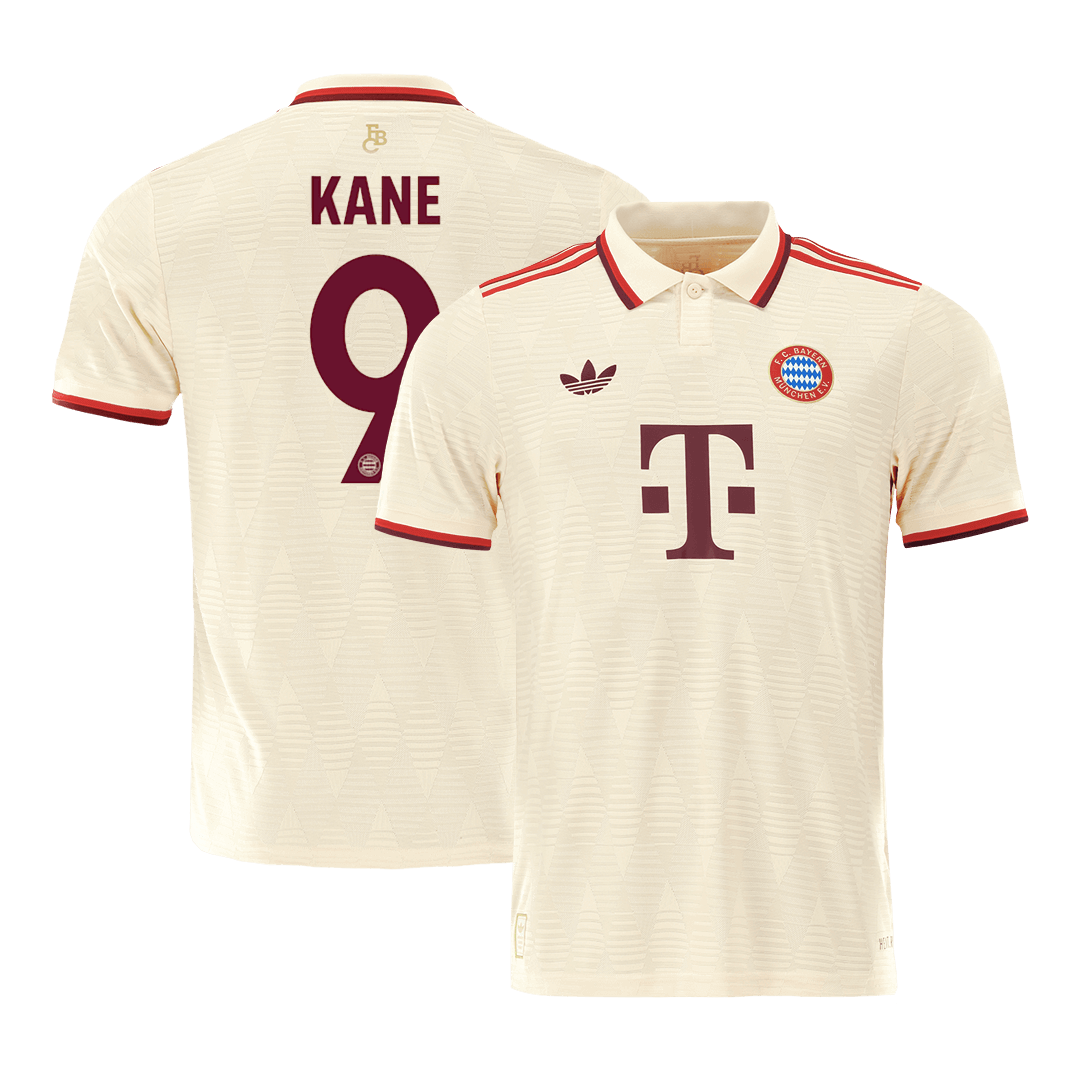 KANE #9 Bayern Munich Third Away  Football Shirt 2024/25 Best Football Kits Shop