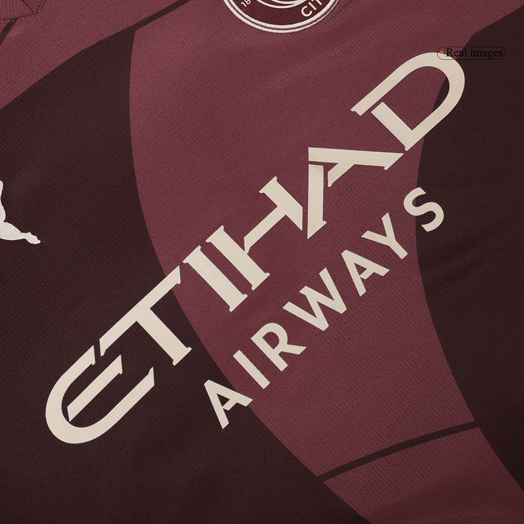G?NDO?AN #19 Manchester City Third Away  Football Shirt 2024/25 Best Football Kits Shop