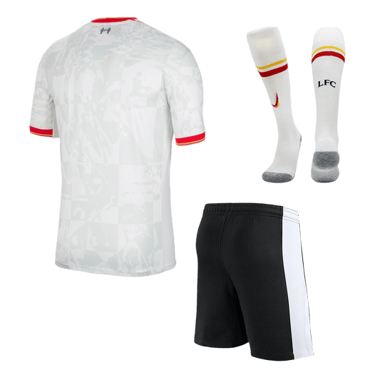 Liverpool Third Away  Football Shirt Kit(Jersey+Shorts+Socks) 2024/25 Best Football Kits Shop