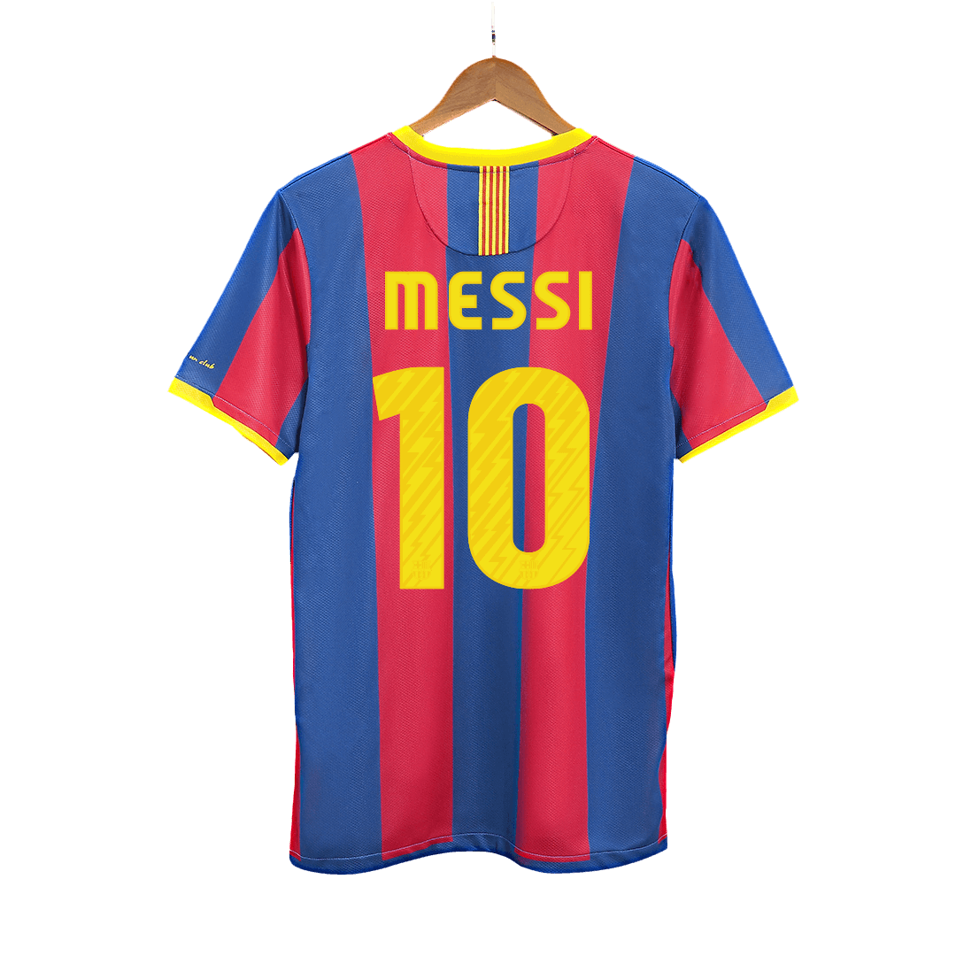Retro MESSI #10 2010/11 Barcelona Home  Football Shirt Best Football Kits Shop