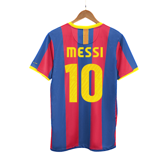 Retro MESSI #10 2010/11 Barcelona Home  Football Shirt Best Football Kits Shop