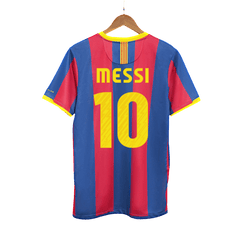 Retro MESSI #10 2010/11 Barcelona Home  Football Shirt Best Football Kits Shop