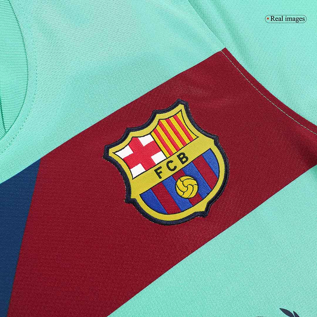 Retro DAVID VILLA #7 2010/11 Barcelona Away  Football Shirt Best Football Kits Shop