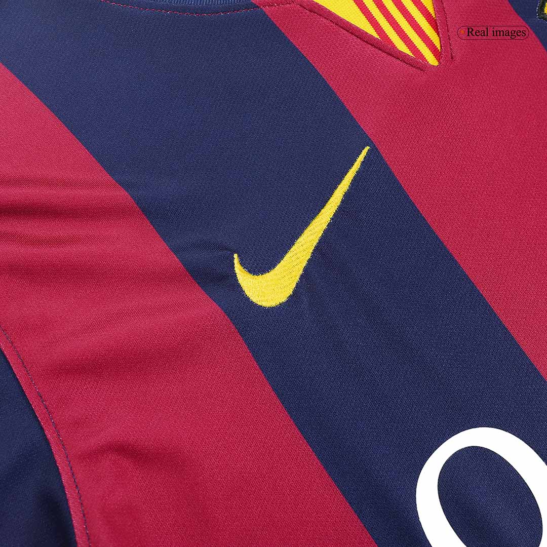 Retro NEYMAR JR #11 2014/15 Barcelona Home  Football Shirt Best Football Kits Shop