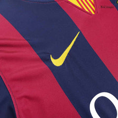 Retro NEYMAR JR #11 2014/15 Barcelona Home  Football Shirt Best Football Kits Shop