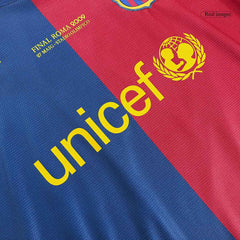 Retro ETO'O #9 2008/09 Barcelona Home  Football Shirt Best Football Kits Shop