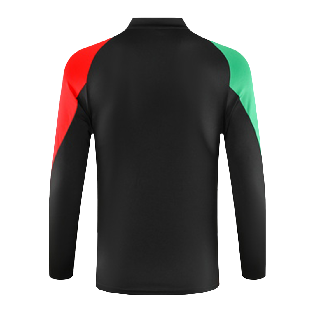Kid's Arsenal Zipper Sweatshirt Kit(Top+Pants) 2024/25 Best Football Kits Shop