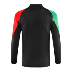Kid's Arsenal Zipper Sweatshirt Kit(Top+Pants) 2024/25 Best Football Kits Shop