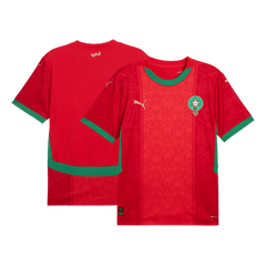 Morocco Home  Football Shirt 2024/25 Best Football Kits Shop