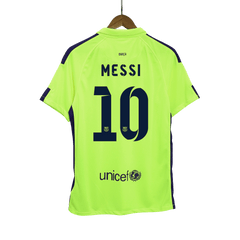 Retro MESSI #10 2014/15 Barcelona Third Away  Football Shirt Best Football Kits Shop