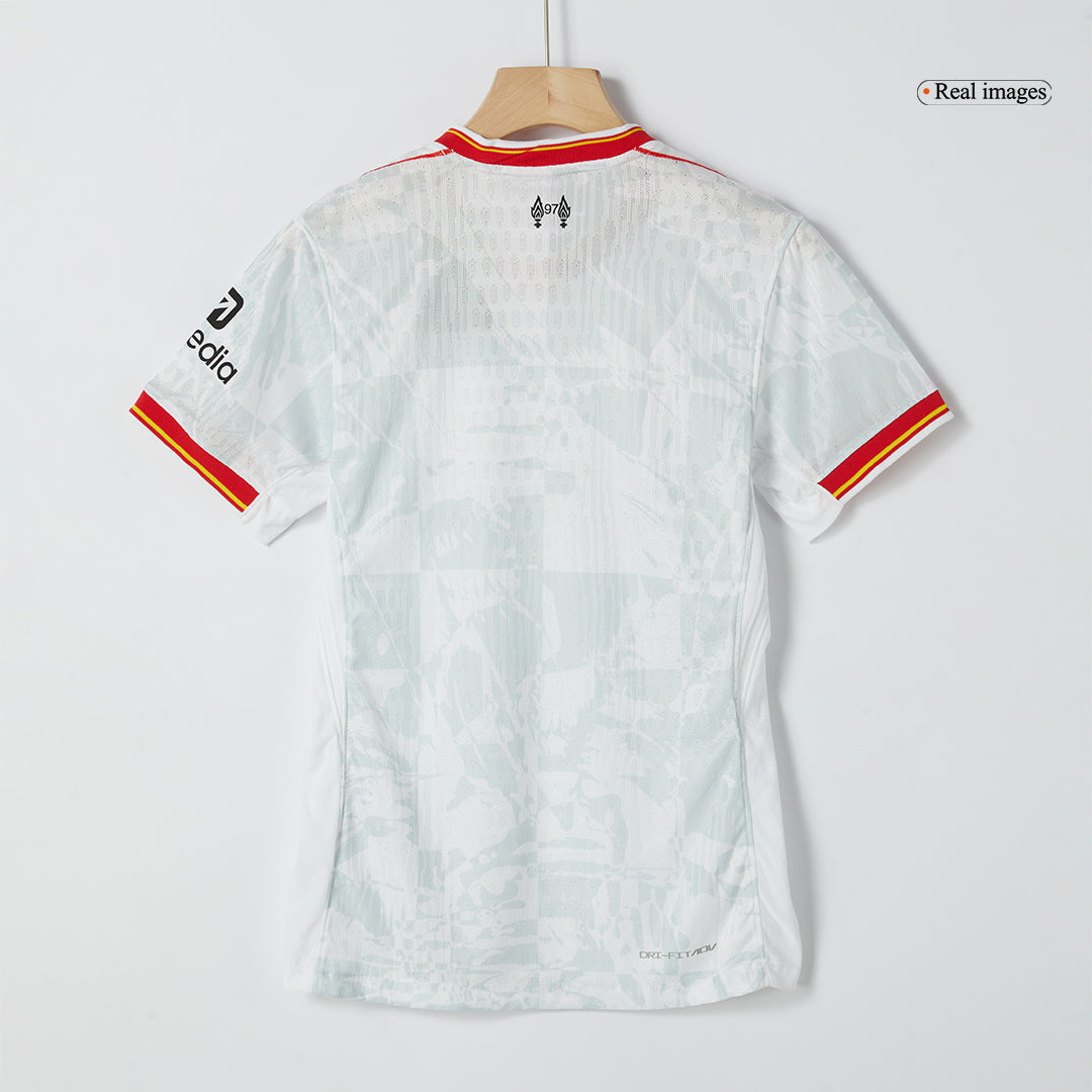 Player Version Liverpool Third Away  Football Shirt 2024/25 Best Football Kits Shop