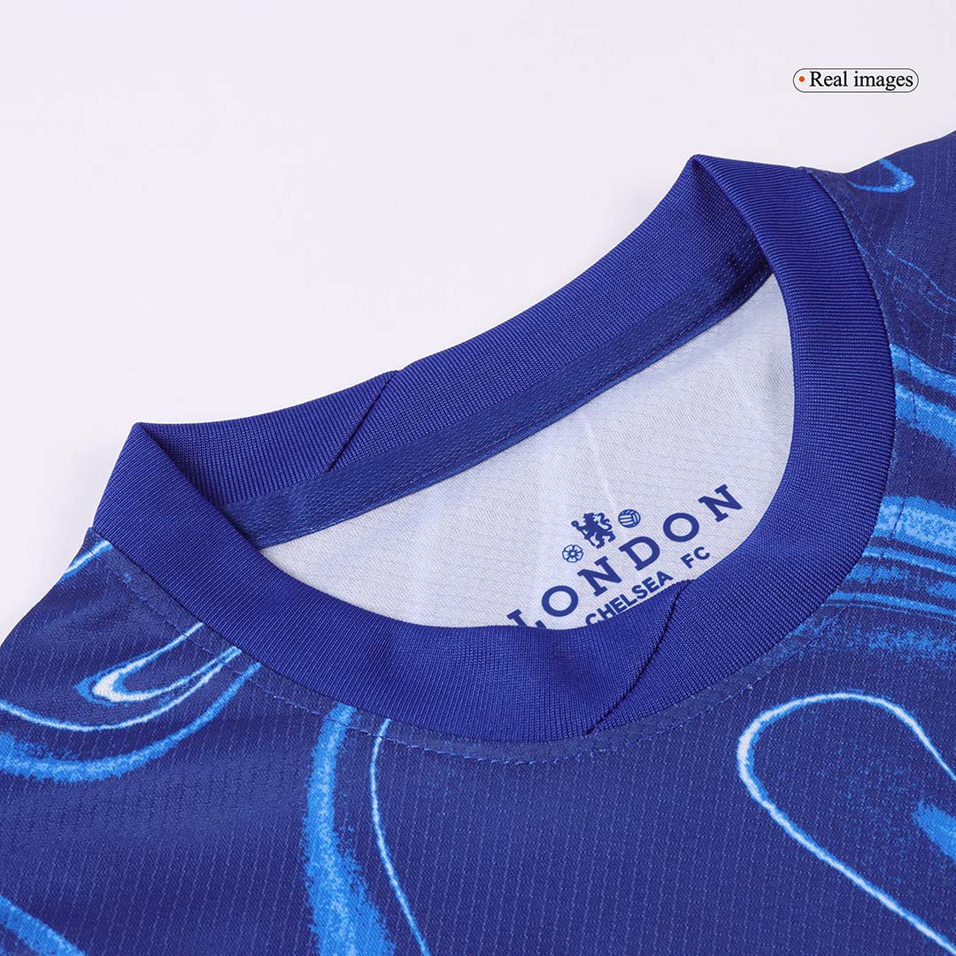 Kid's Chelsea Home  Football Shirt Kit(Jersey+Shorts) 2024/25 Best Football Kits Shop